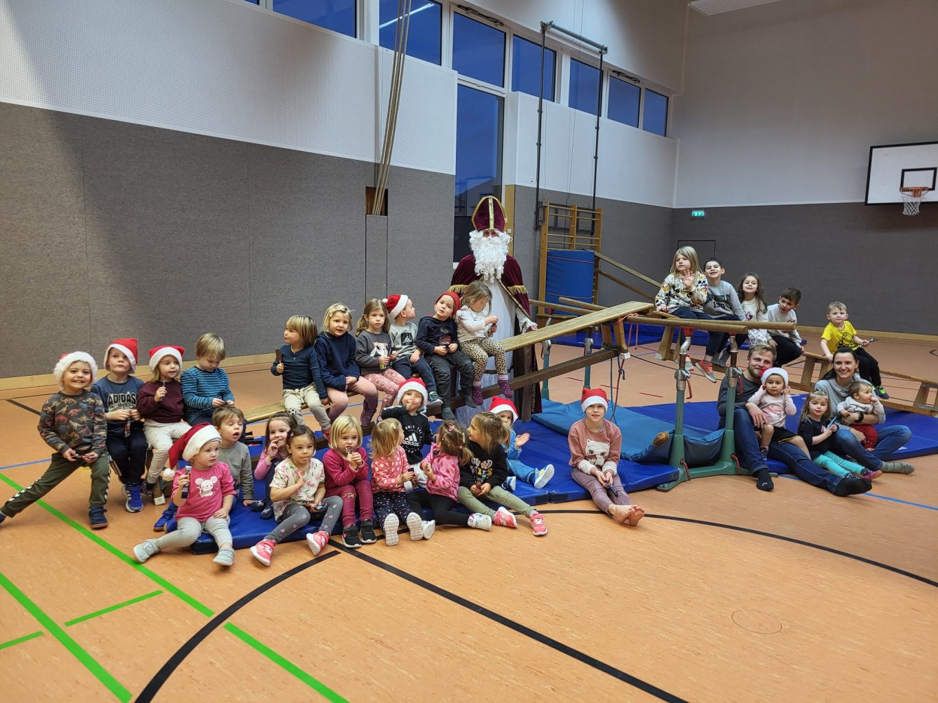 Der Nikolaus war da 02.12.24